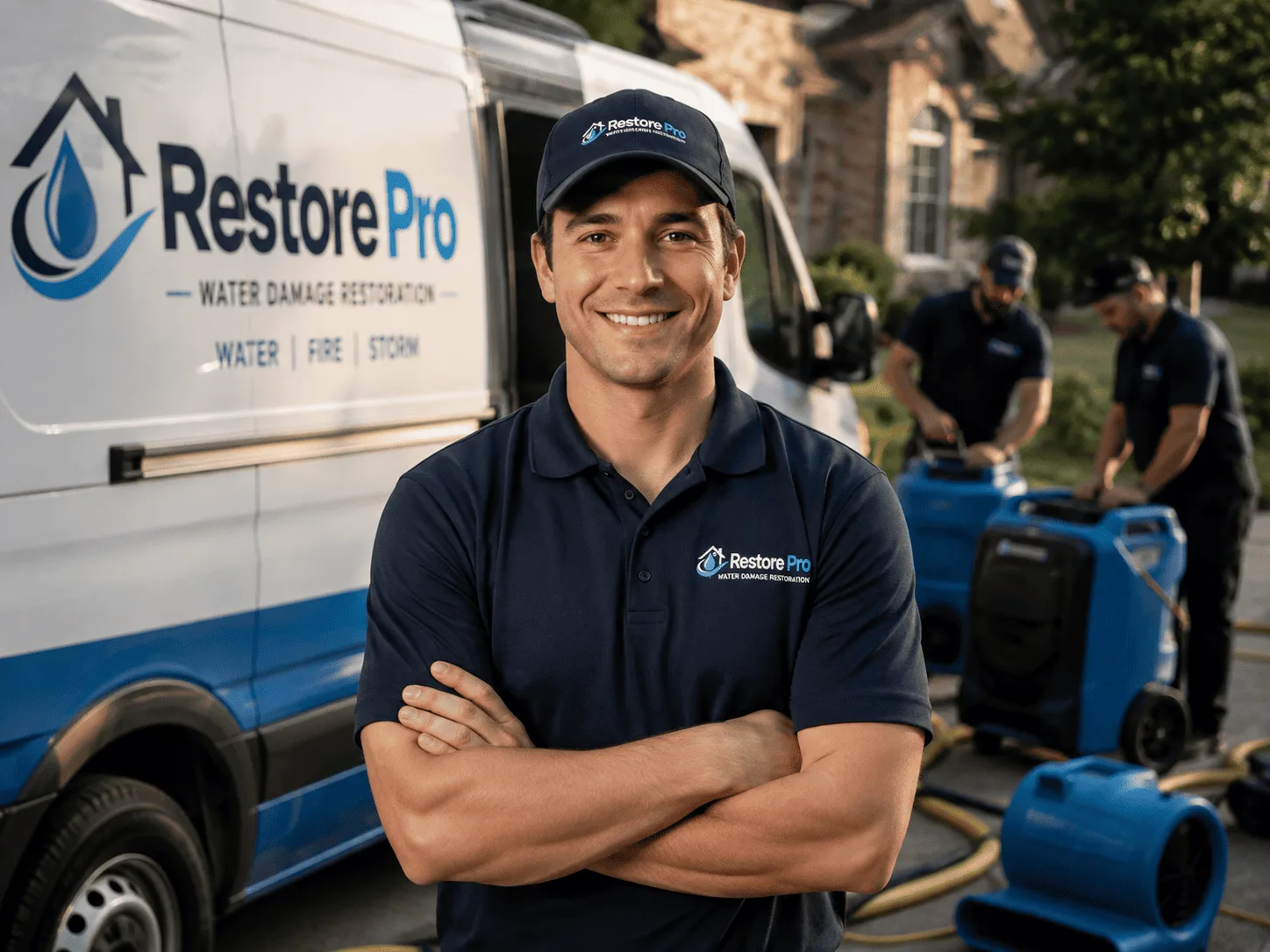 Water Damage Restoration company in Brooklyn, MI