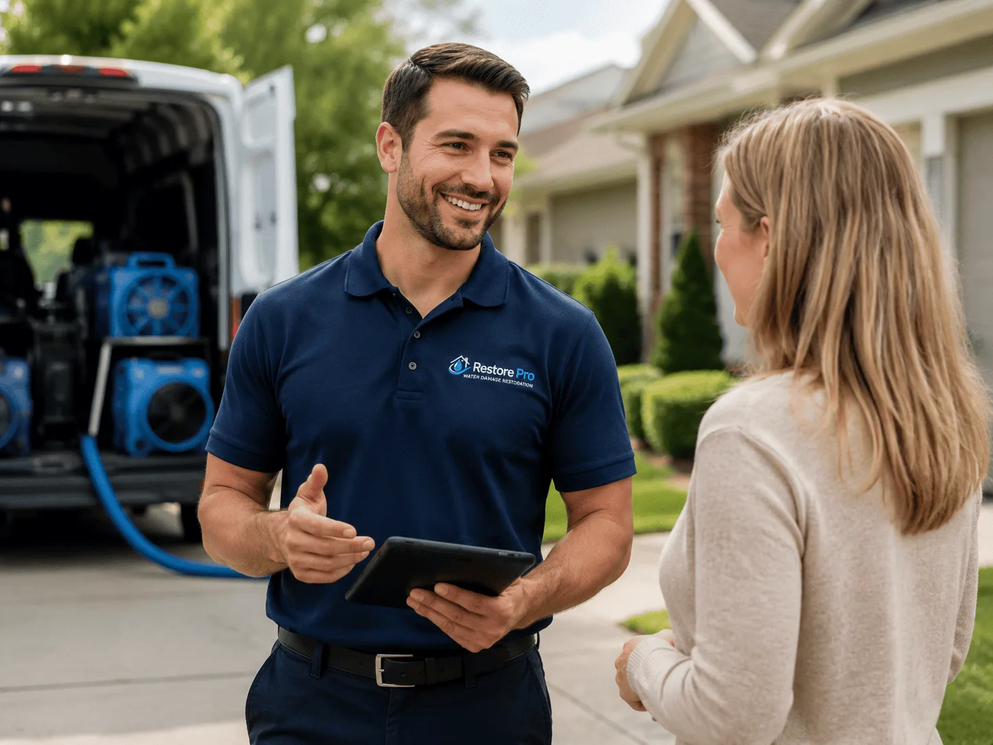 Water Damage Restoration Brooklyn, MI FAQs