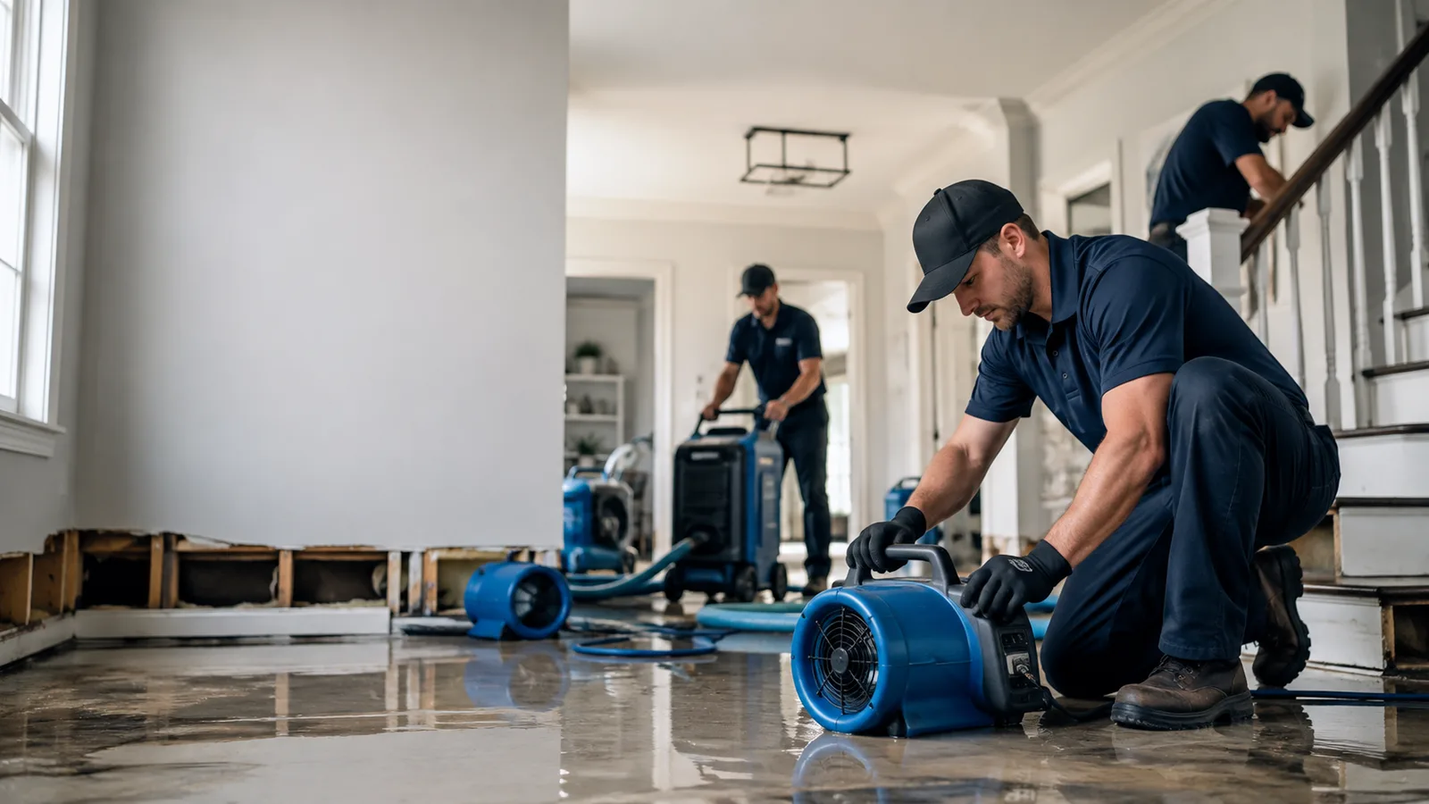 Water Damage Restoration in Brooklyn, MI near me